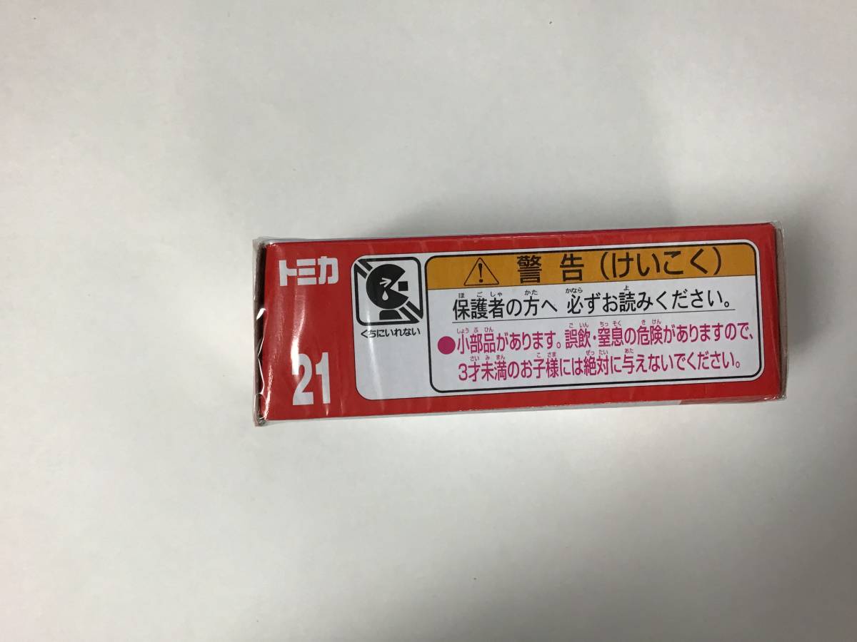 タカラトミー トミカ 21 日産 ノート パトロールカー 新品未開封_画像2