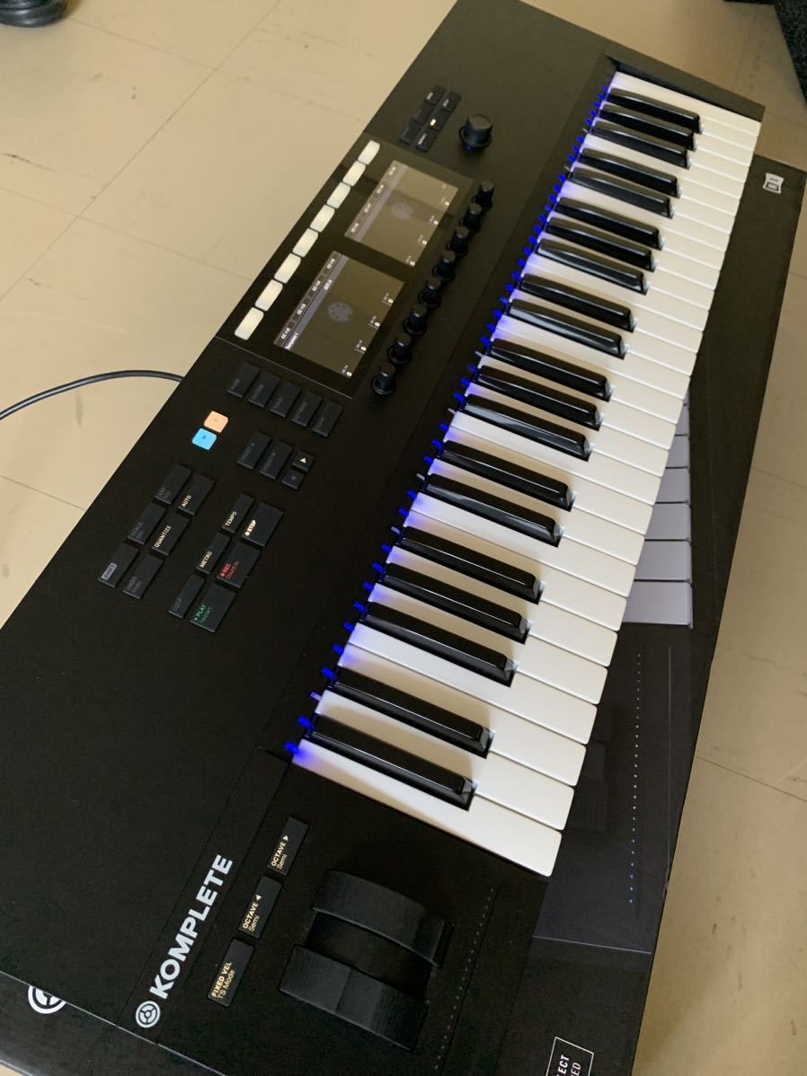 Native Instruments KOMPLETE KONTROL S49 49鍵 MIDIキーボード