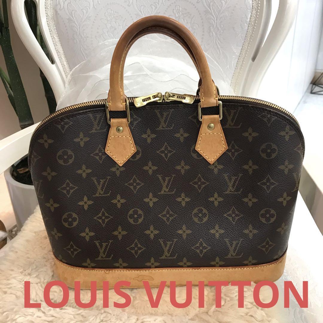 LOUIS VUITTON モノグラム アルマ ハンドバッグ M｜PayPayフリマ