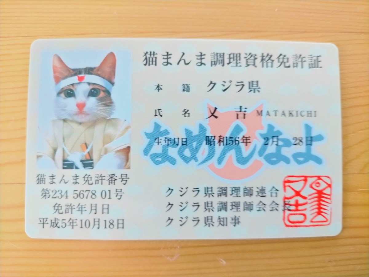 なめ猫カード 2枚セット_画像2