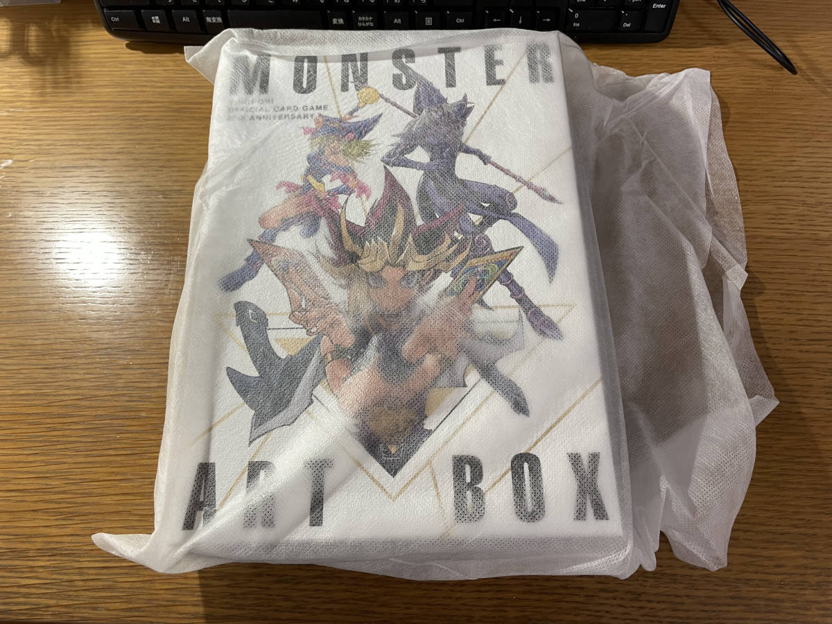 シークレッ 遊戯王 MONSTER ART BOX 真エクゾディア ホビー・グ