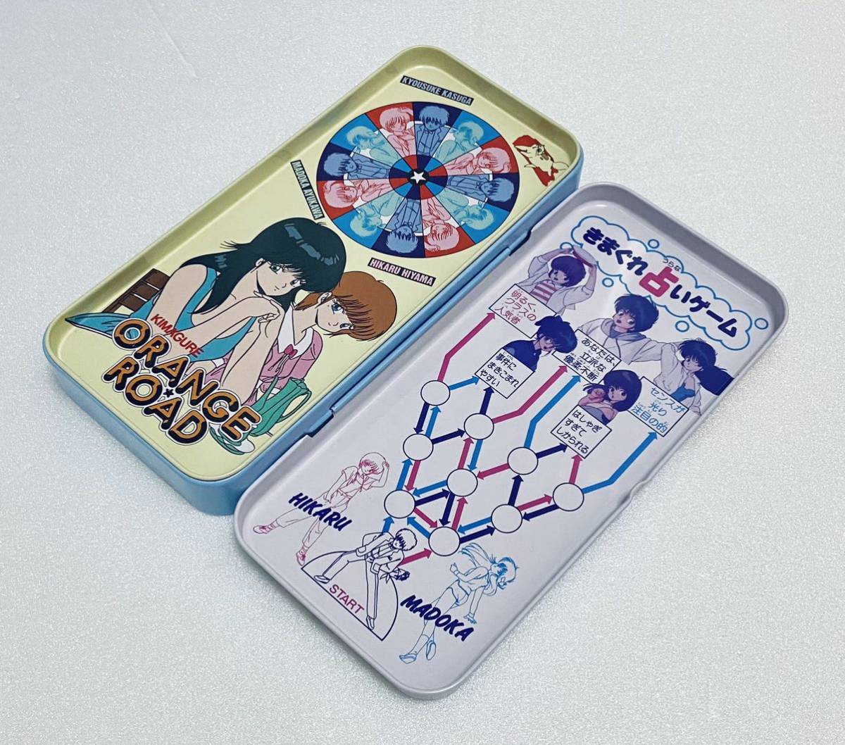 Yahoo!オークション - 激レア きまぐれオレンジロード 缶ペン Yahoo!オークション - 激レア きまぐれオレンジロード 缶ペン