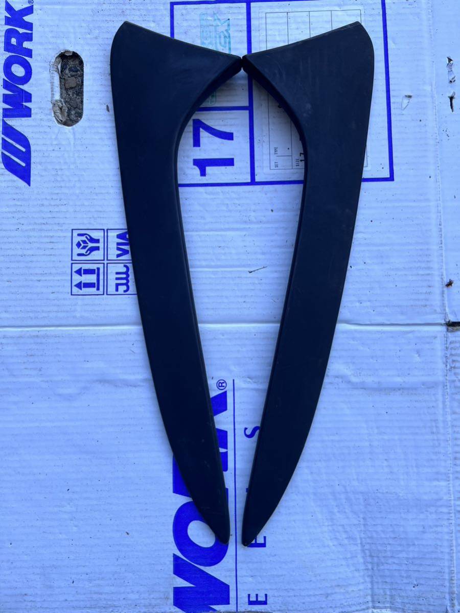 希少 シビック ek オプション テールゲートサイドスポイラー usdm jdm