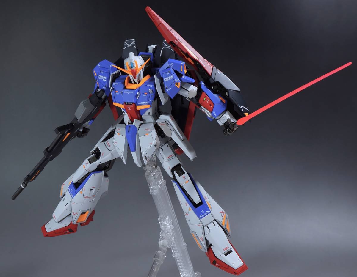 MG 1/100 ZガンダムVer.Ka 改修塗装済み完成品 | monsterdog.com.br