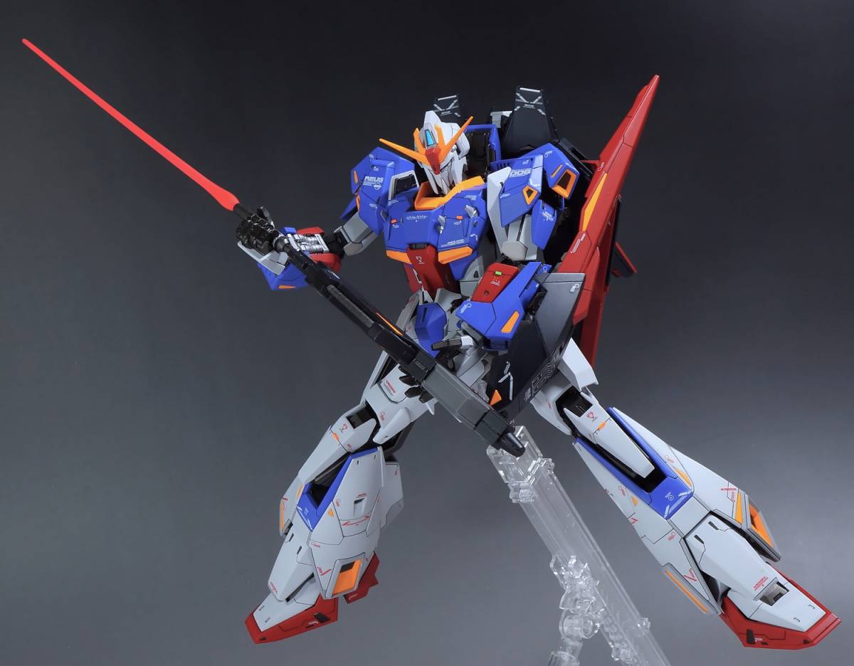 MG 1/100 ZガンダムVer.Ka 改修塗装済み完成品_画像9