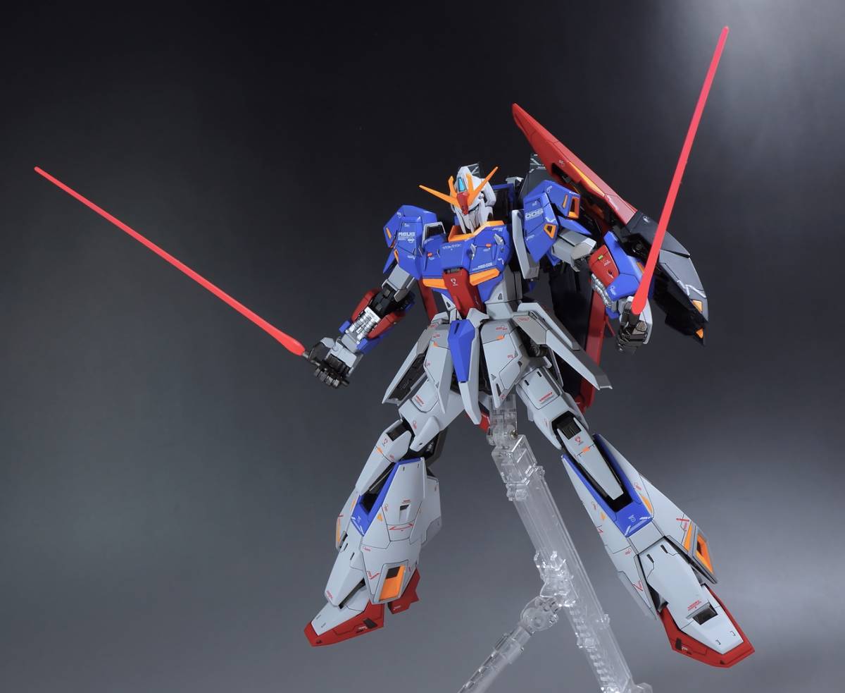 MG 1/100 ZガンダムVer.Ka 改修塗装済み完成品 | www.csi.matera.it