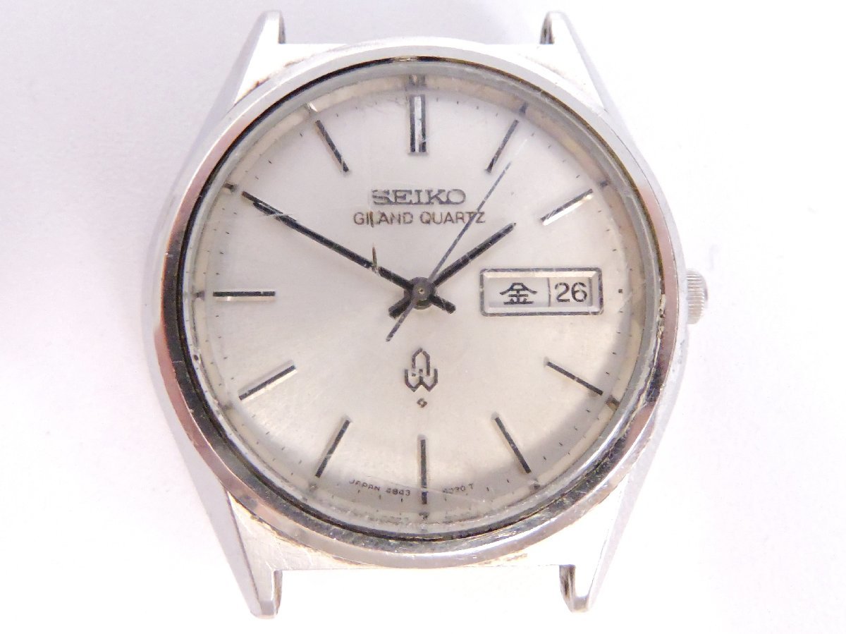 SEIKO セイコー GRAND QUARTZ グランドクオーツ Ref.4843-8041
