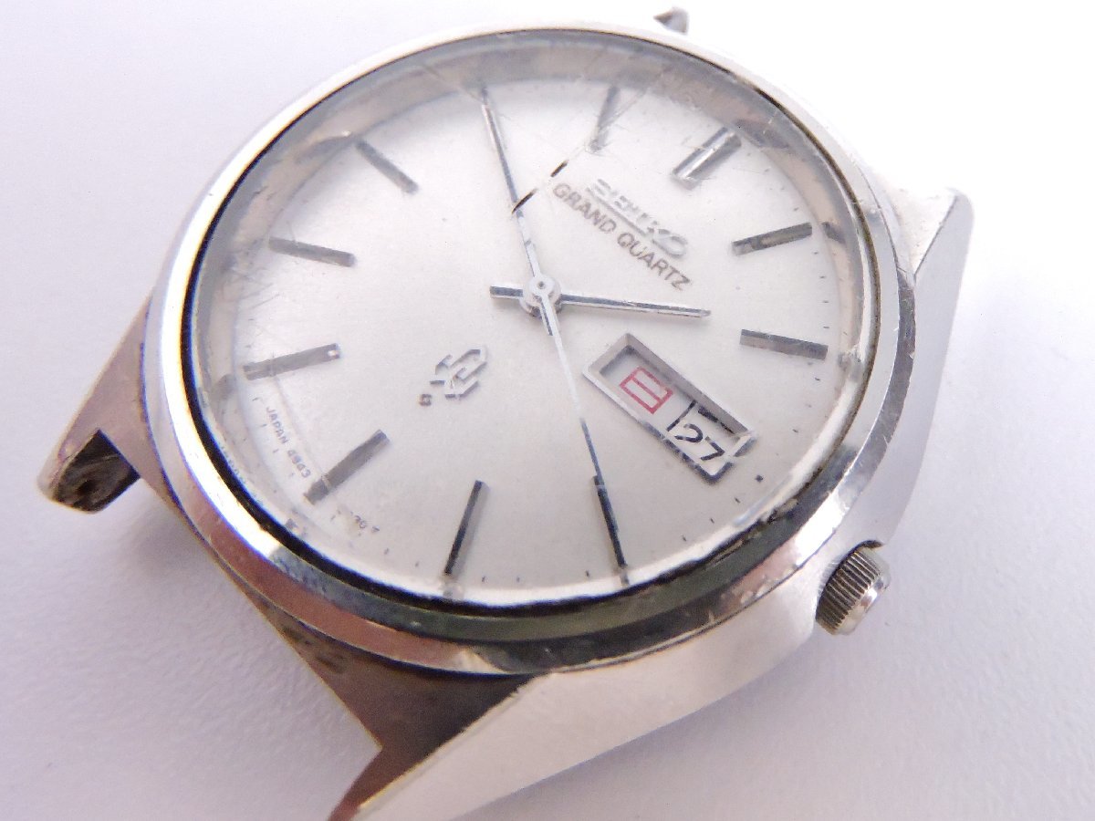 SEIKO セイコー GRAND QUARTZ グランドクオーツ Ref.4843-8041