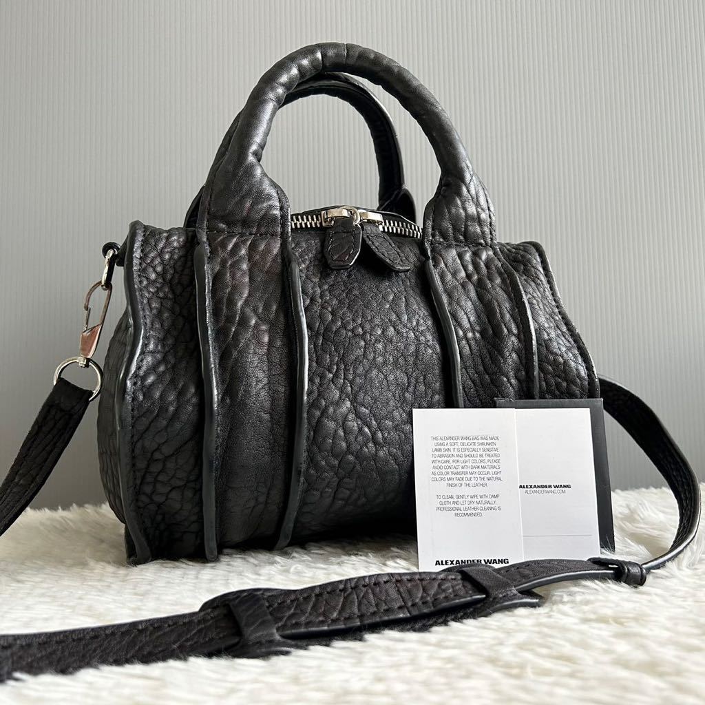 ヤフオク! - 極美品□Alexander Wang ミニ ロッキー 2W...