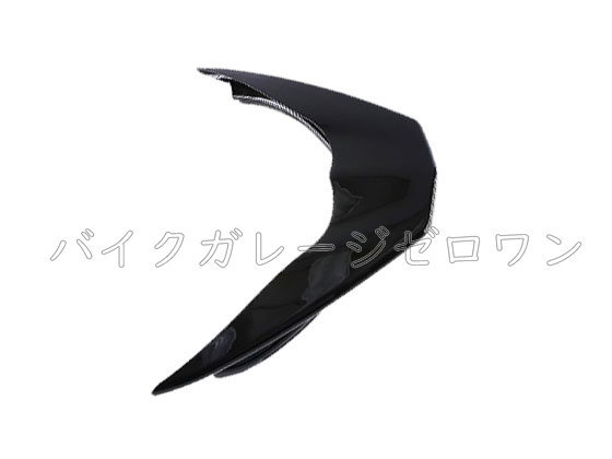 「新品」ホンダフォルツァ10　MF10　カスタムアイテム　リアスポイラーエアロウイング　ブラック_画像4