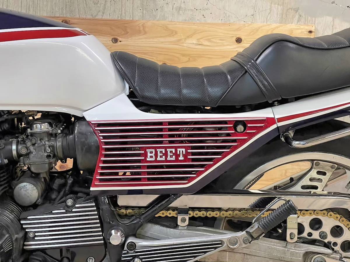 Y24 CBX400F 外装セット 青白1型 カラー/中古 塗装後 未使用NC07