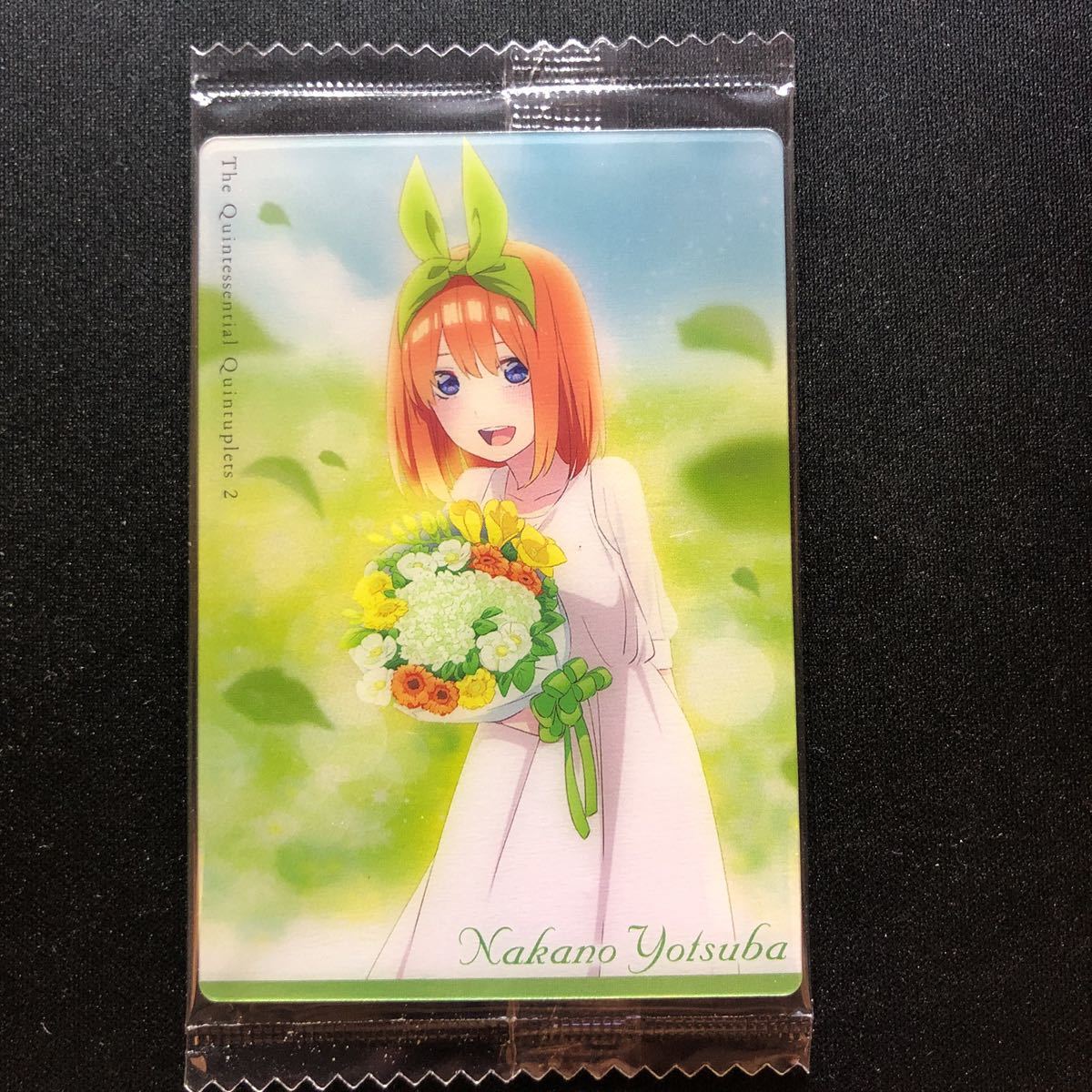五等分の花嫁 ウェハース3 四葉 キャラクターカード 04_画像1