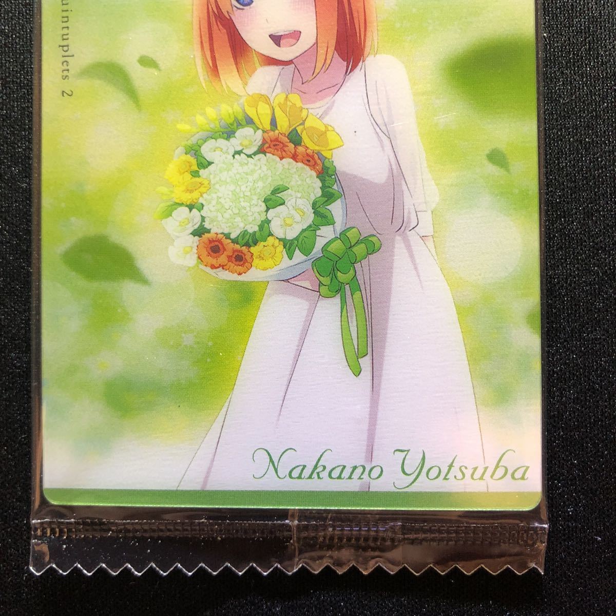 五等分の花嫁 ウェハース3 四葉 キャラクターカード 04_画像3