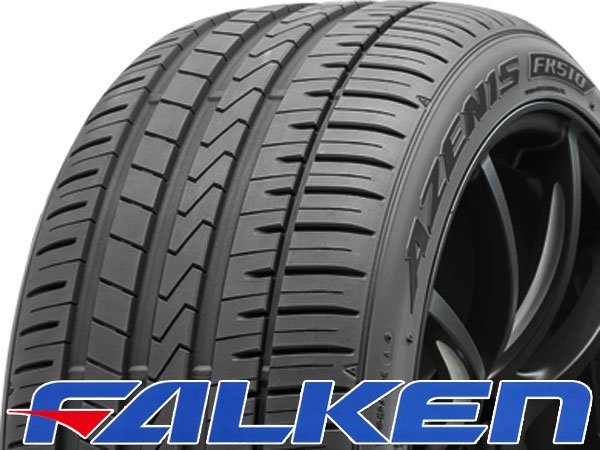 新品|タイヤ2本□ファルケン アゼニス FK510 245 50ZR18 104Y XL□245