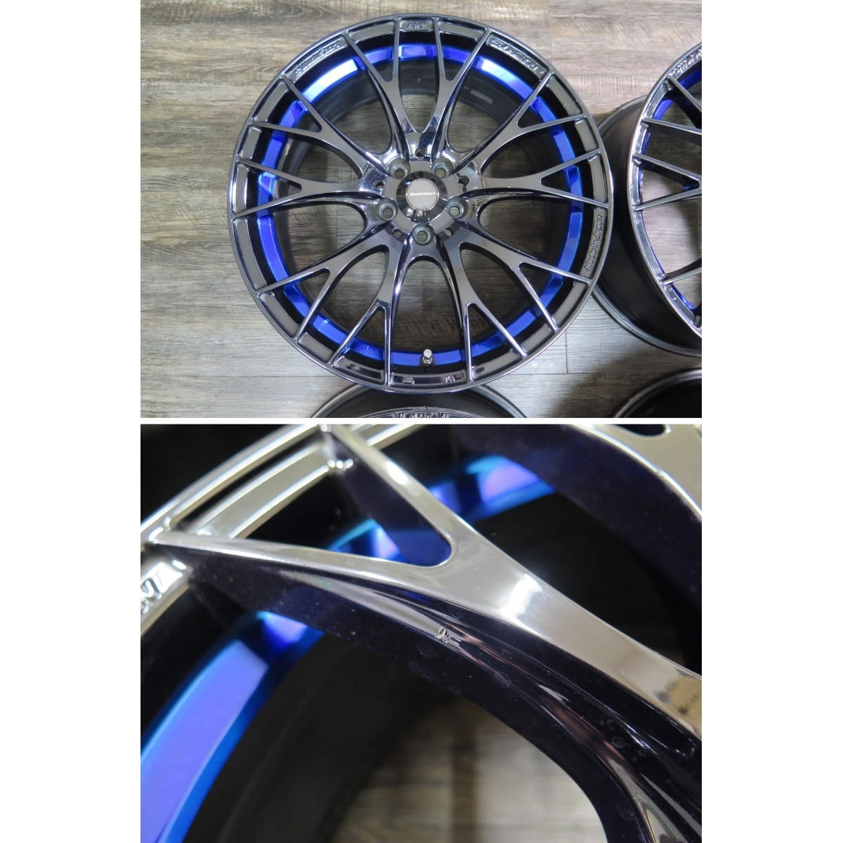 Weds Sport SA-20R 18インチ 18x8.5J+45 100-5H プリウス インプレッサ