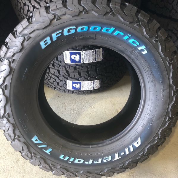  most new arrival 2024 year made ~ BF Goodrich All-Terrain KO2 LT 235/70R16 104/101 S 4ps.@SET white letter regular goods most short that day shipping 