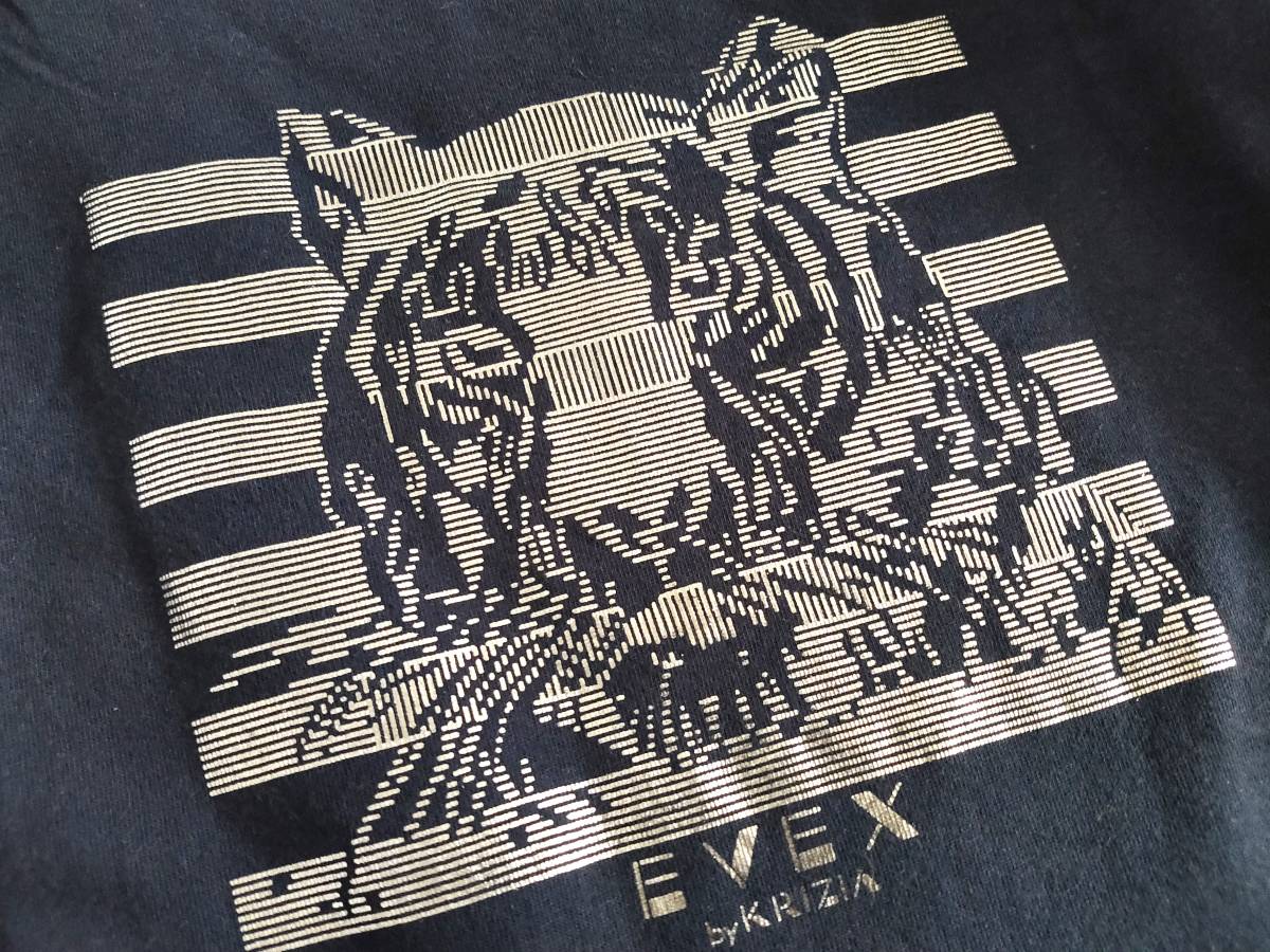 ＋ エヴェックス バイ クリツィア　EVEX by KRIZIA プリントデザイン Tシャツ ＋_画像3