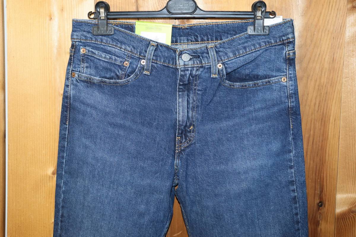 送料無料 即決 【新品】 LEVI'S ★ 511TM SLIM ストレッチ デニム 04511-5124 (W36/L32/91cm) ★ リーバイス スリム 海外企画_画像5