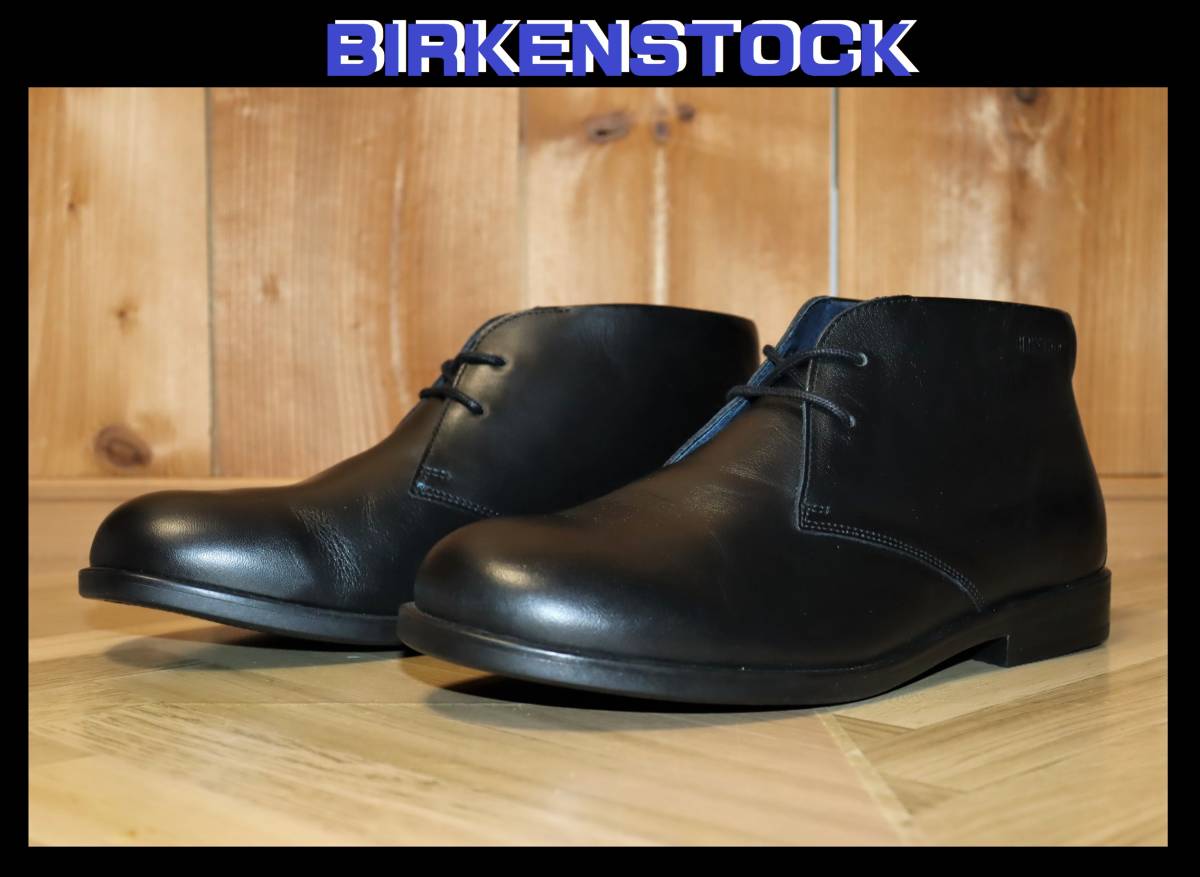 2022福袋】 ☆ (41/26.5cm) チャッカブーツ Flen ☆ BIRKENSTOCK 即決