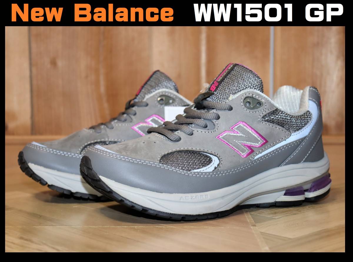 特価即決【未使用】 New Balance ☆ WW1501 GP 4E スニーカー (US5