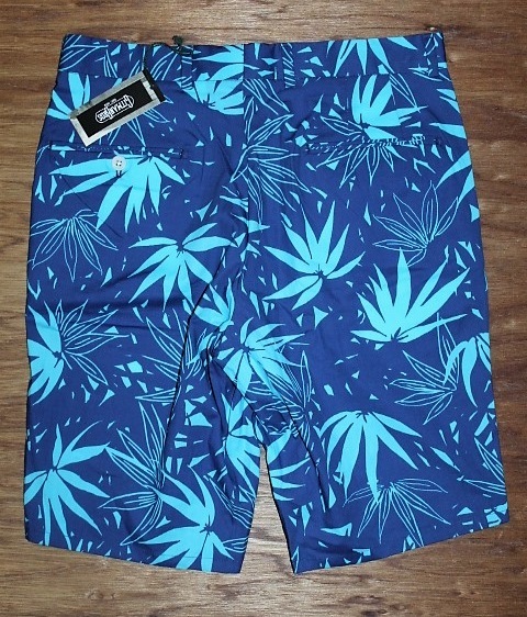 【特価即決】 新品★GITMAN BROS★ALOE LEAF PRINT ショーツ (W30)★GITMAN VINTAGE ギットマン ヴィンテージ ショートパンツ USA製_画像4