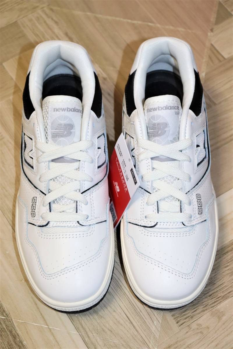 送料無料 即決【未使用】 newbalance BB550 LWT (28 5cm/US10 5