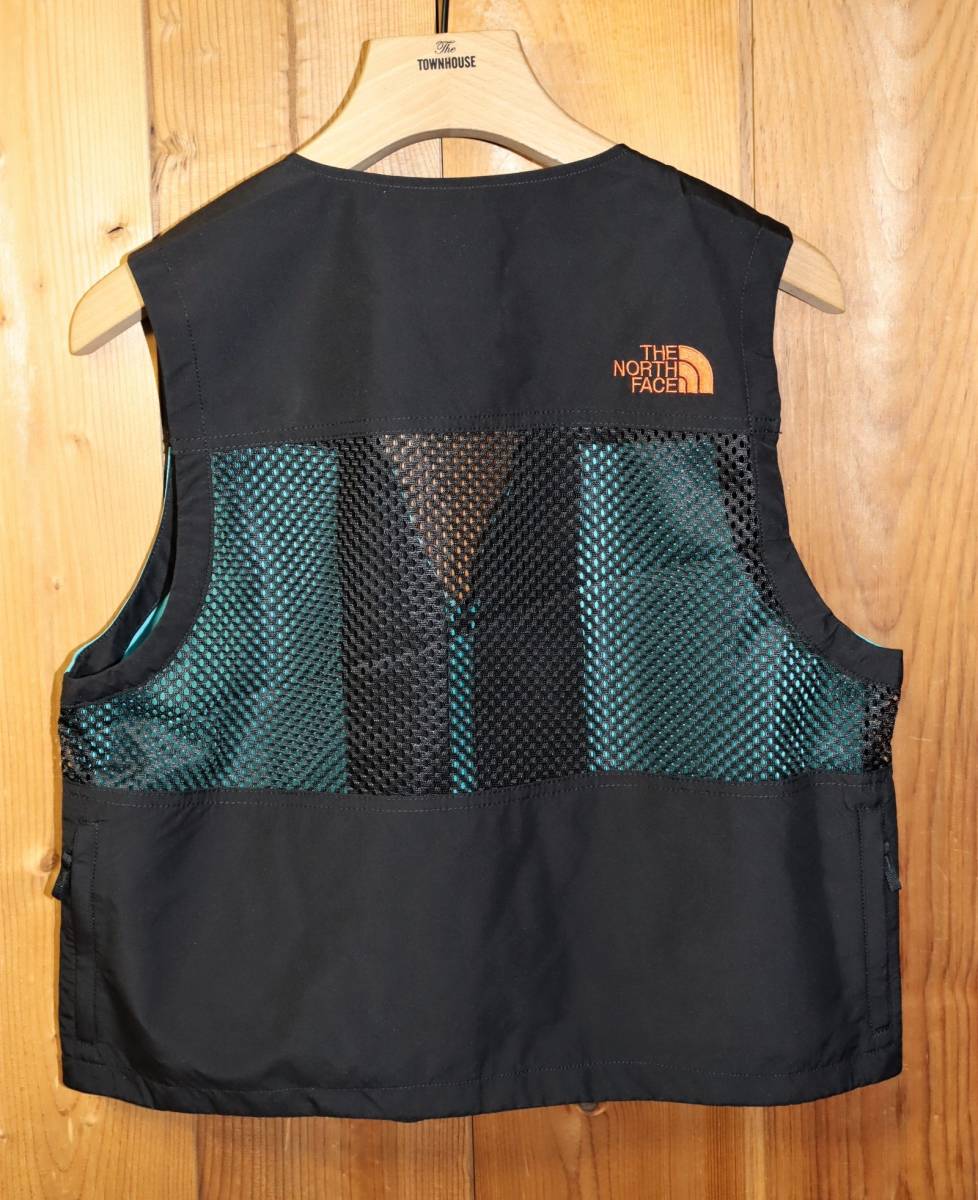 送料無料 即決【未使用】THE NORTH FACE x BEAMS ★ OUTDOOR UTILITY VEST (M) ★ ノースフェイス ビームス 別注 ベスト NP21801B_画像2