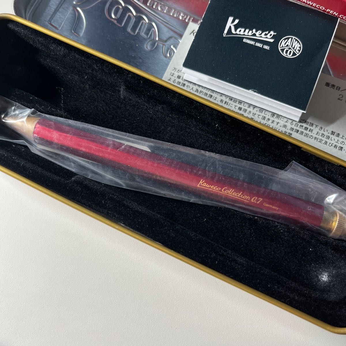 2021限定 カヴェコスペシャル レッドエディション 0 7 2021限定 カヴェコスペシャル レッドエディション 0 7