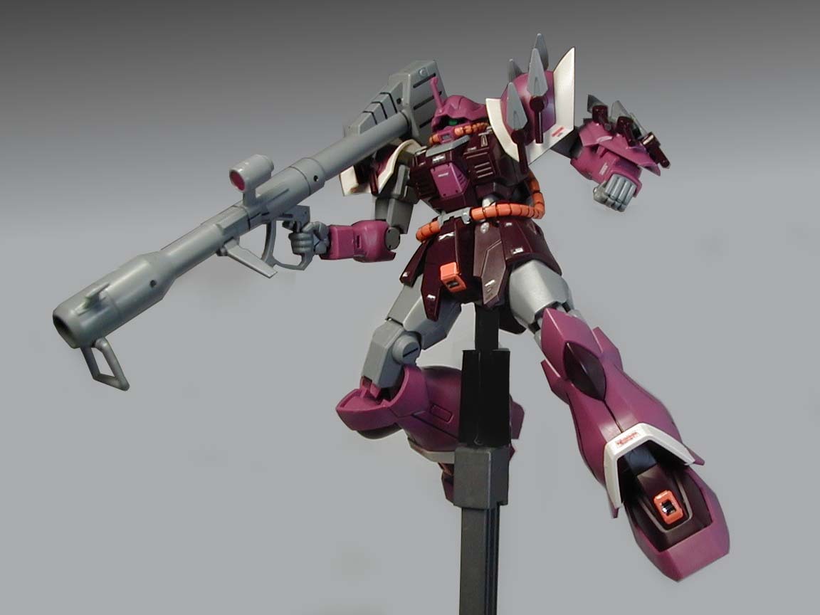 やっぱりMGもHGもRGも好き☺️ | - - - HGUC イフリートシュナ