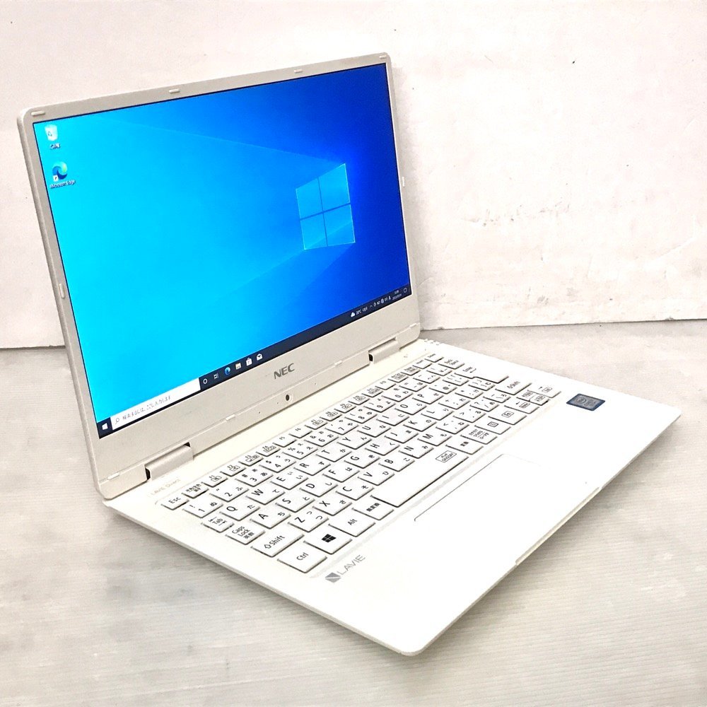 ○12.5型 薄型軽量モバイル 7世代i7 NEC LAVIE GN13T7/8D 白色筐体