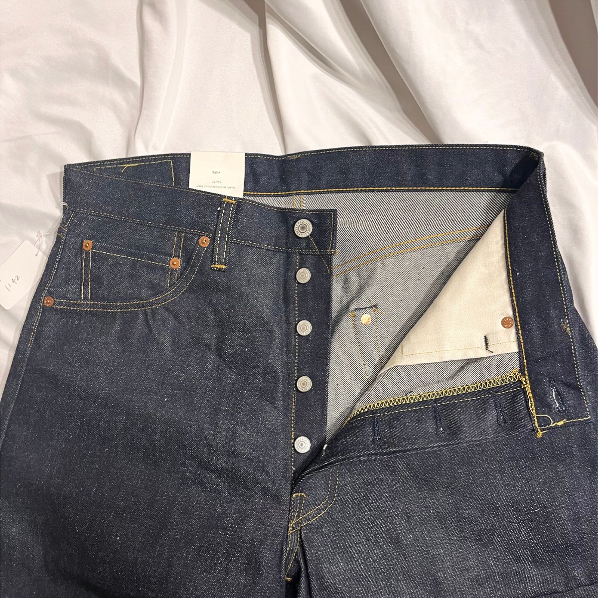 新品未使用 Levi's リーバイス 501XX W34 501-0003 555 バレンシア工場