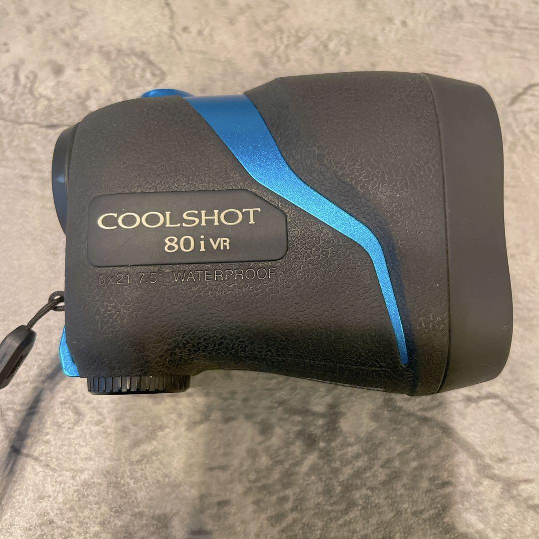 Nikon ゴルフ用レーザー距離計 COOLSHOT 80iVR クールショット nikon