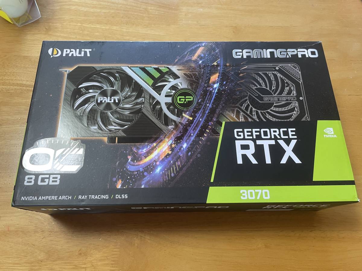 PALIT GeForce RTX3070 GAMING PRO 非LHR - JChere雅虎拍卖代购