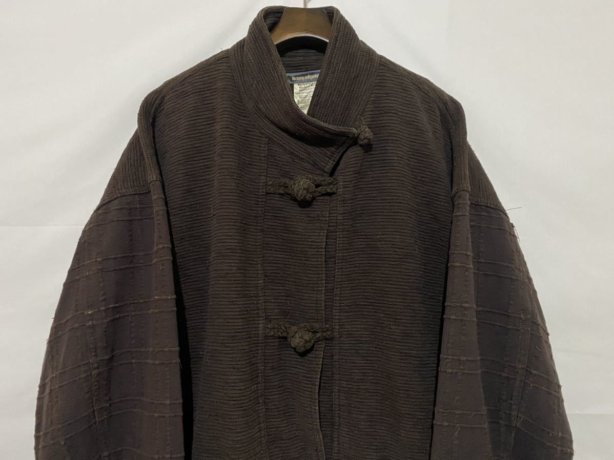 1983年 80s ヴィンテージ ISSEY MIYAKE イッセイミヤケ 裂織 1983年 80s ヴィンテージ ISSEY MIYAKE イッセイミヤケ 裂織