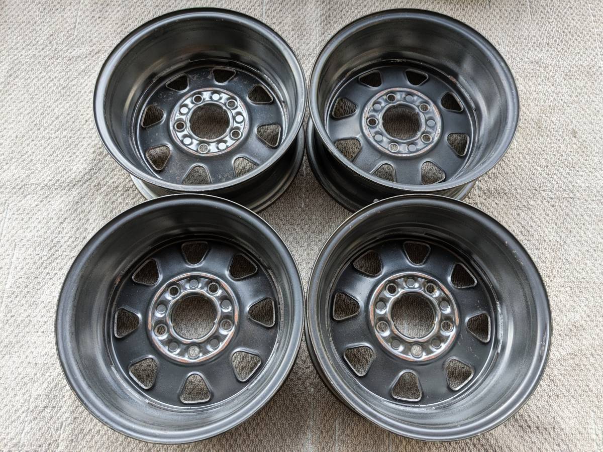 初代 前期 シボレー アストロ 純正 スチールホイール センターキャップ トリムリング付き PCD127 5穴 5X5 5H_画像2