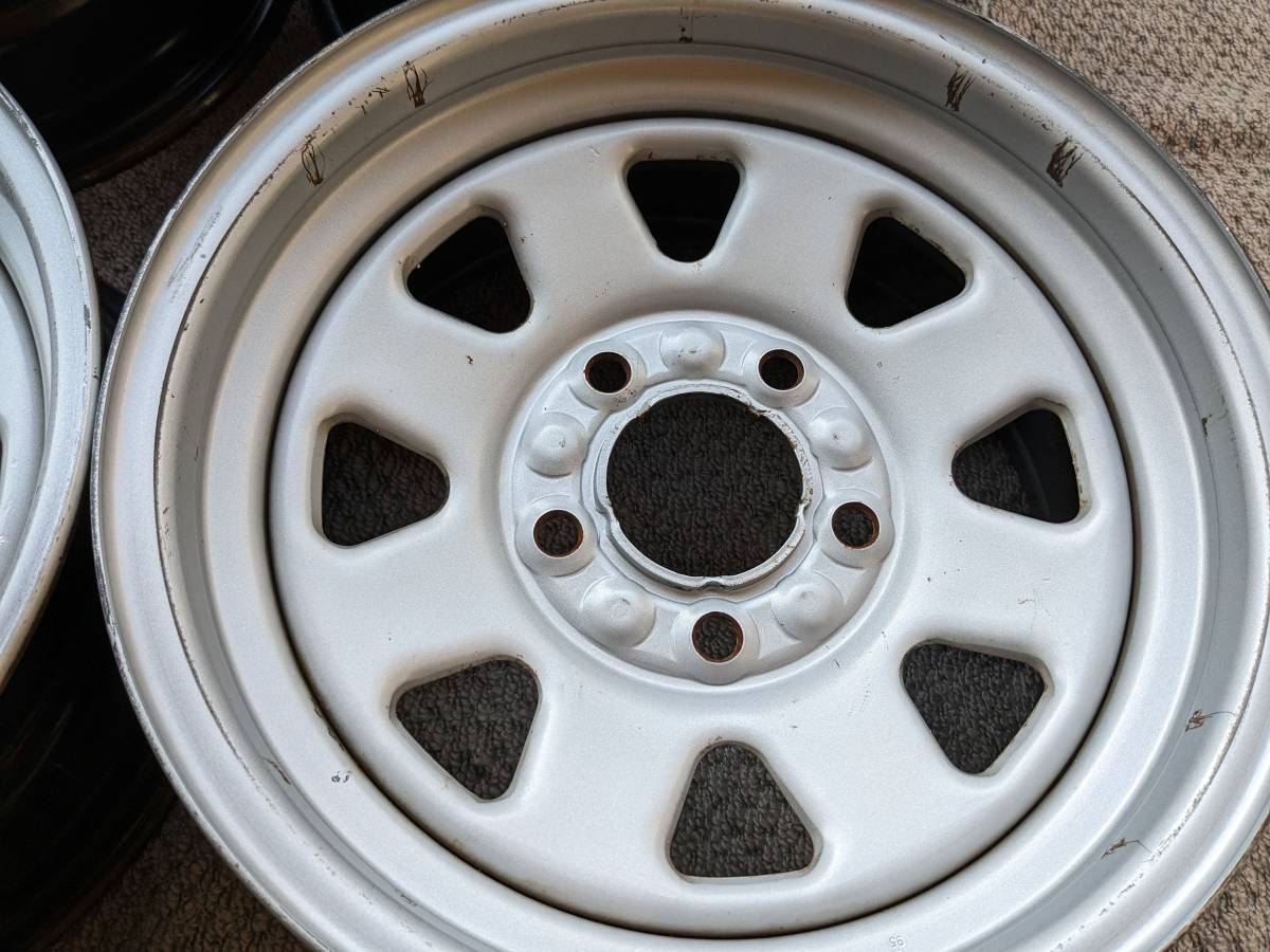 初代 前期 シボレー アストロ 純正 スチールホイール センターキャップ トリムリング付き PCD127 5穴 5X5 5H_画像5