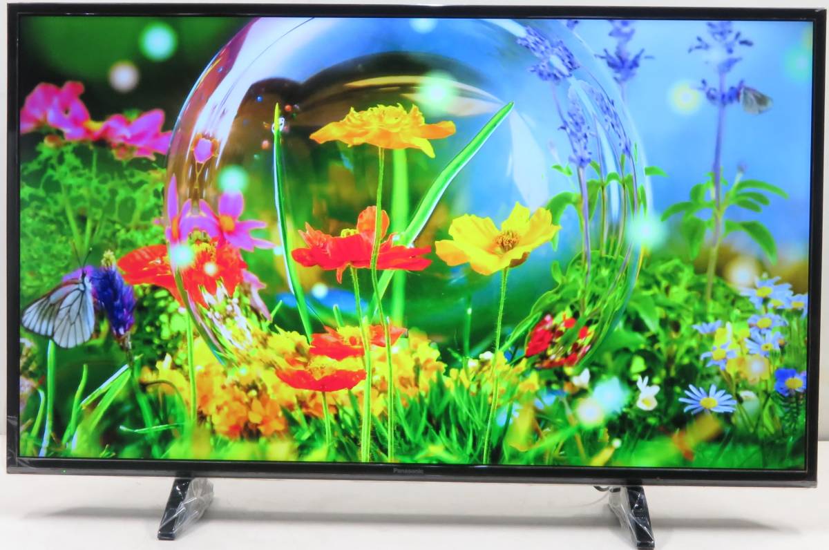 360) 2019年製 PANASONIC TH-43FX500 43型 4K対応液晶テレビ WIFI