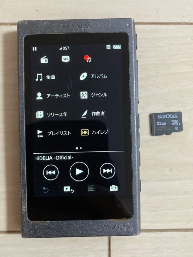 SONY walkman NW-A35 16GB 本体 初期化 microSDカード 32GB 付き Hi-Res Bluetooth ハイレゾ ウォークマン  ソニー NW 送料無料 JChere雅虎拍卖代购