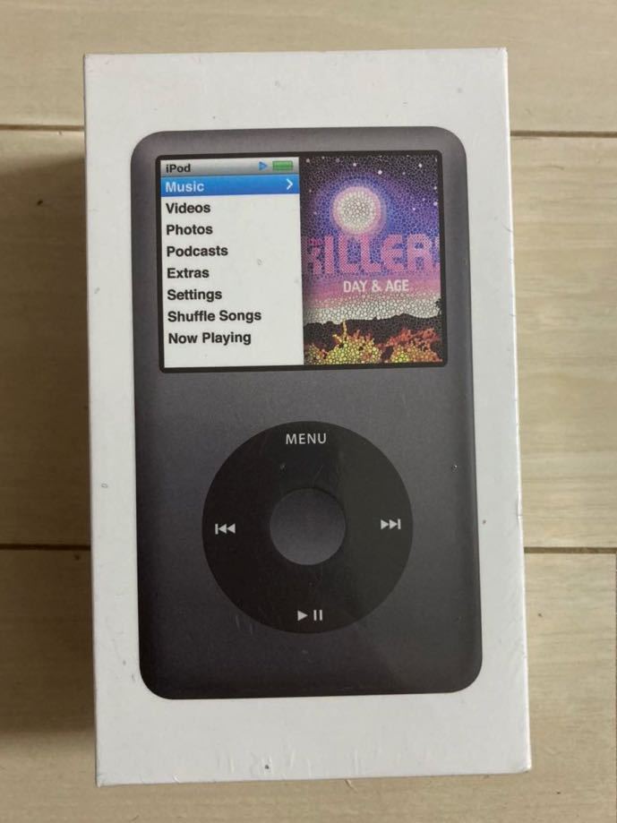 新品 未使用品 アップル iPod classic 160GB Late 2009 本体 アイポッド クラシック 最終モデル 未開封品  MC297J/A A1238 apple 送料無料