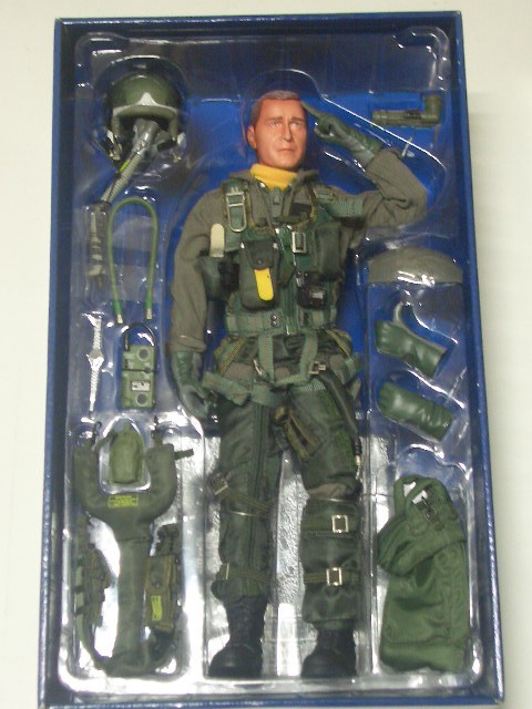 Elite Force Aviator George W. Bush Action Figure - BlueBoxToys_画像2