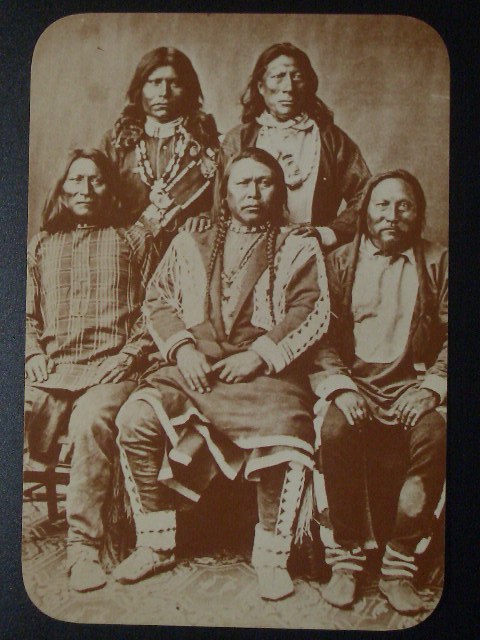 Ouray - Chief of the Utes post card (NAT8)_画像1