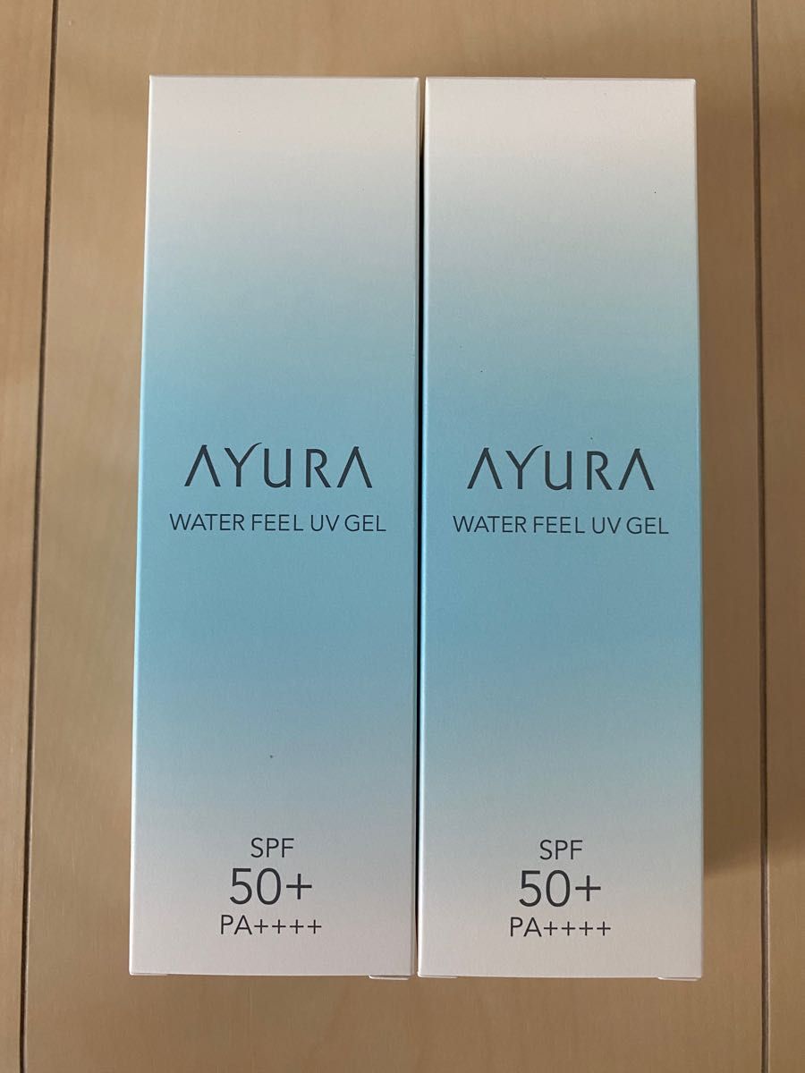 AYURA アユーラ ウォーターフィールUVジェルα SPF50+ PA++++ 75g