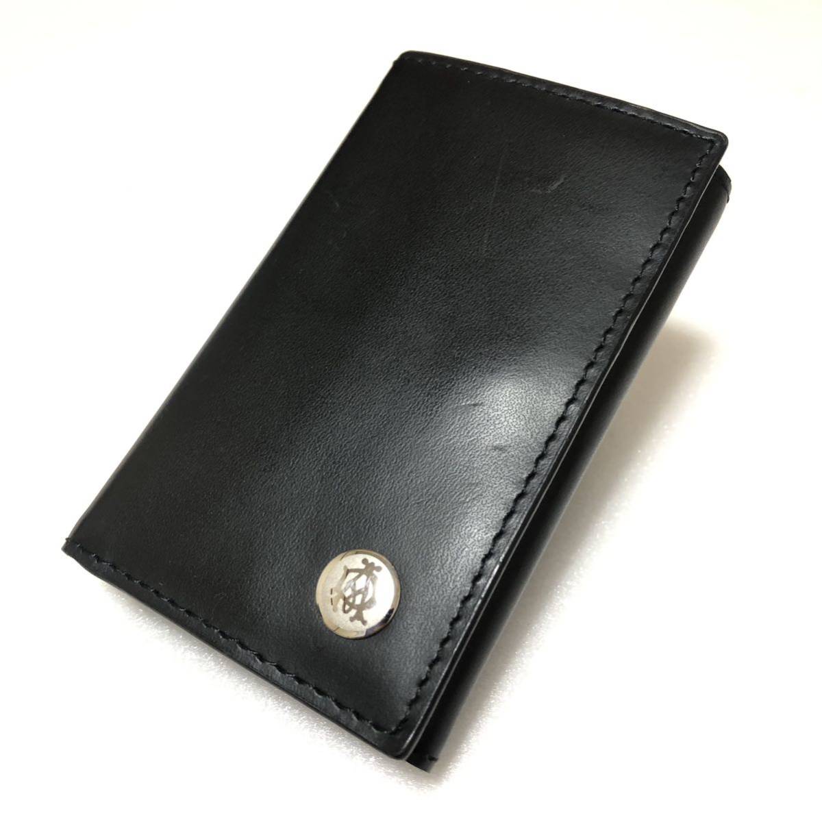 Dunhill Dunhill key case leather 6P