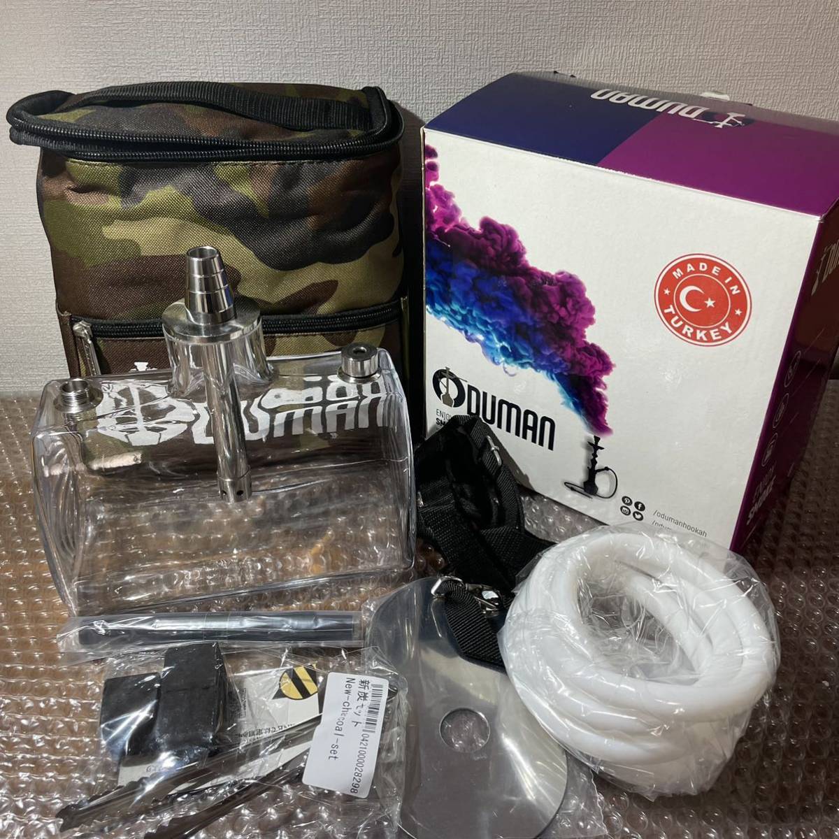 オデュマン N7-C SMOKE TANK HOOKAH スモークタンク Oduman シーシャ