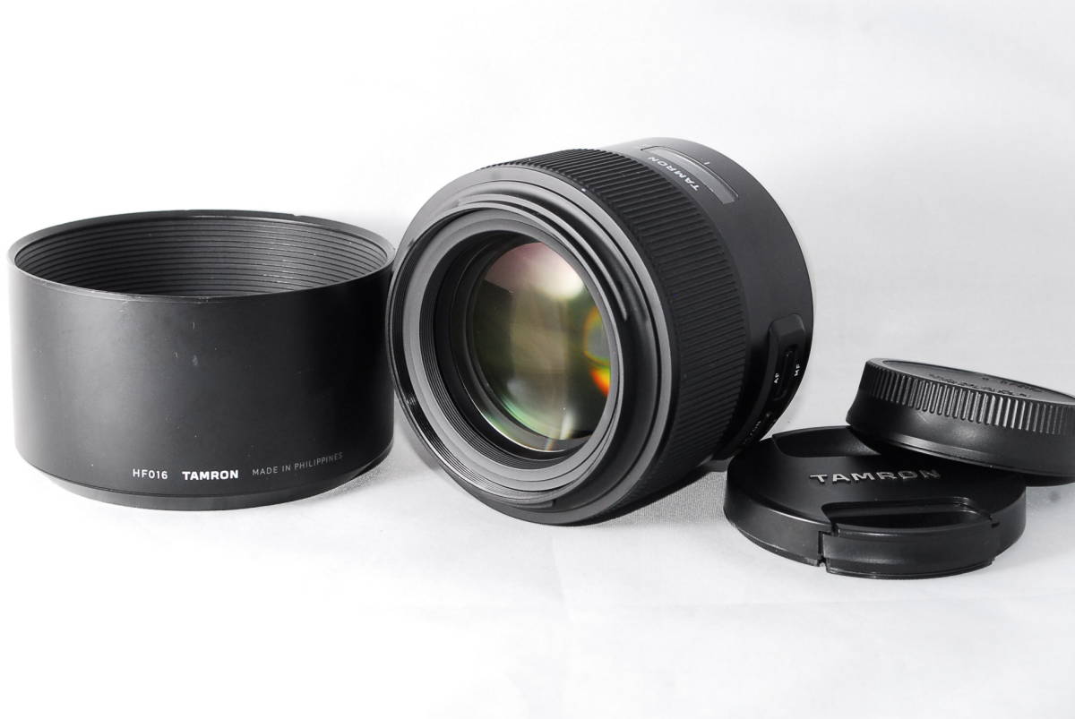 ◇美品◇ タムロン TAMRON SP 85mm F1.8 Di VC USD レンズ 単焦点 中