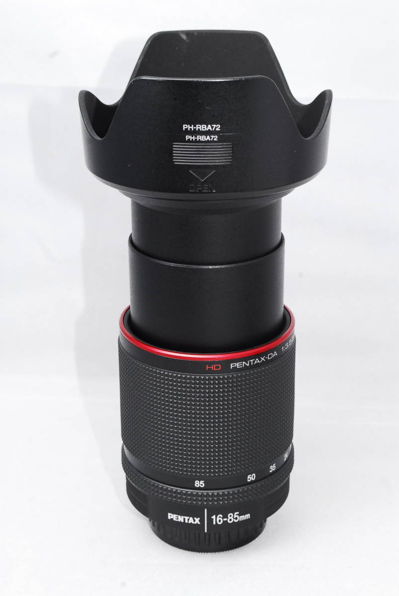 ◇極上美品◇ ペンタックス HD PENTAX-DA 16-85mm F3.5-5.6 ED DC WR