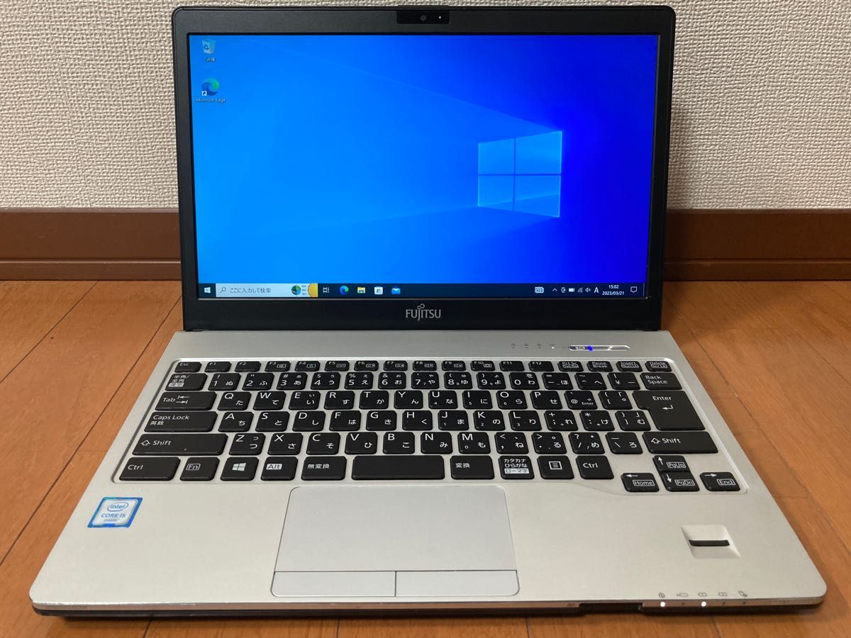 S936 富士通 Windows10 PC SSD:512GB Webカメラ メモリー:8GB