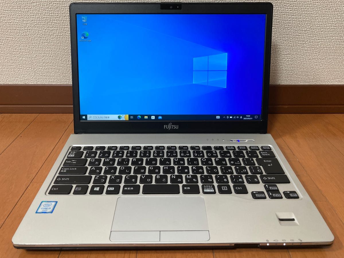 S936 富士通 Windows10 PC SSD:512GB  Webカメラ メモリー:8GB Office2019