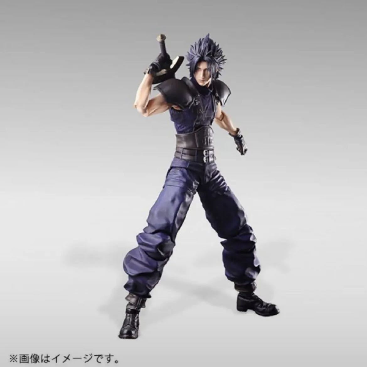 *[ new goods unopened ]klai Cisco a Final Fantasy 7 REUNION hero edition attached Sachs figure Play a-tsu modified *