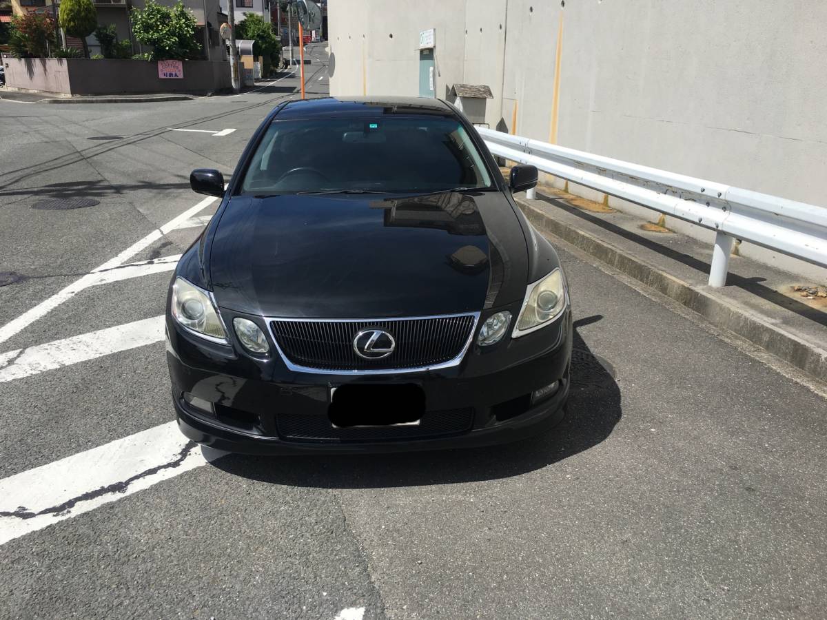  Lexus GS450h VERSION L! vehicle inspection "shaken" 31 year 7 month till equipped private exhibition selling out from Osaka 